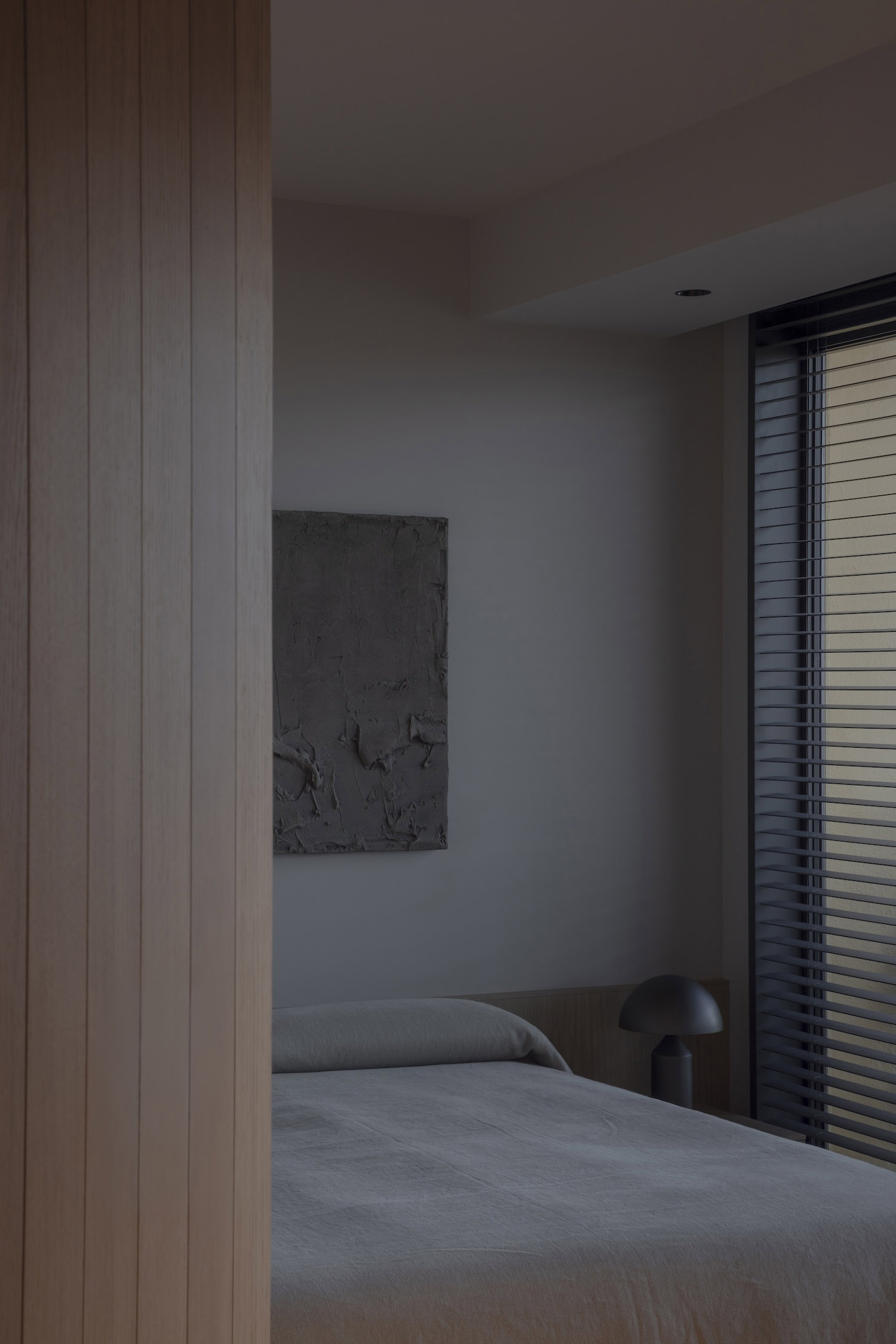 Francesc Rifé Studio,公寓设计,公寓设计方案,西班牙,原木色,极简主义,不锈钢,100㎡