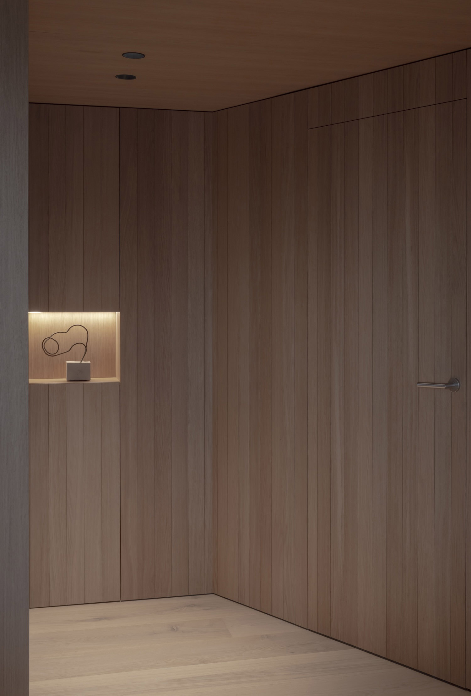 Francesc Rifé Studio,公寓设计,公寓设计方案,西班牙,原木色,极简主义,不锈钢,100㎡