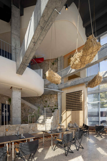 两间室内设计 | 苏州篝火旁Go Hope