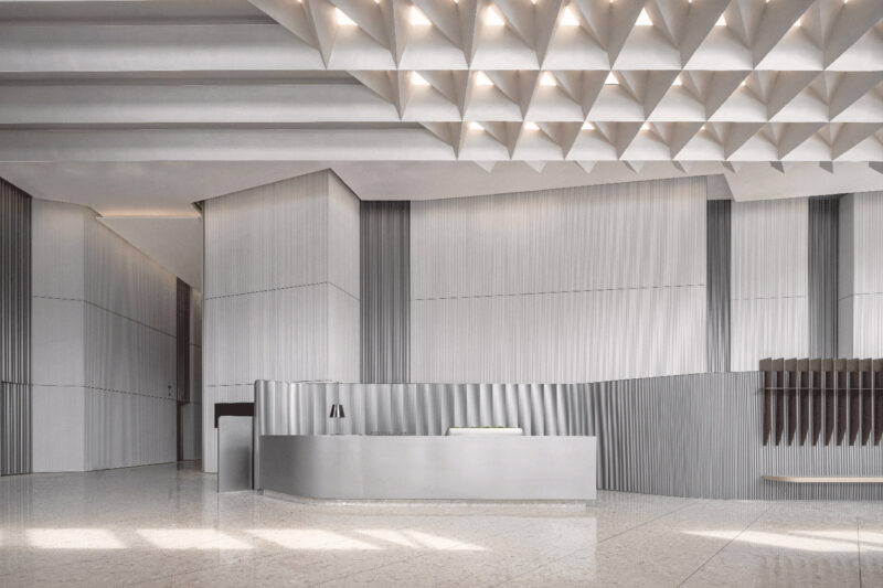 TOMO東木筑造 | 杭州黄龙国际中心-「微交互」拟态未来办公方式