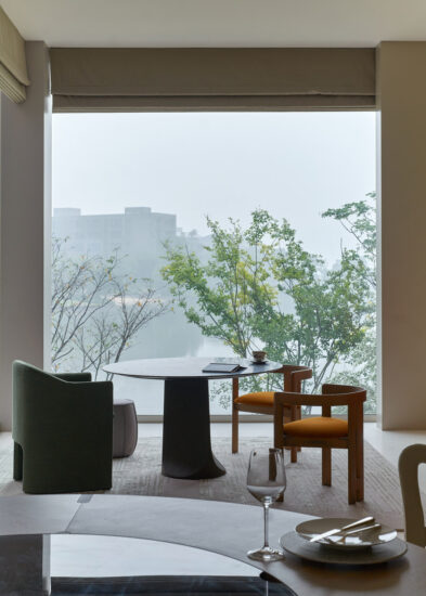 汉格设计 | 1000㎡，杭州水汀湖里别墅·四时居所