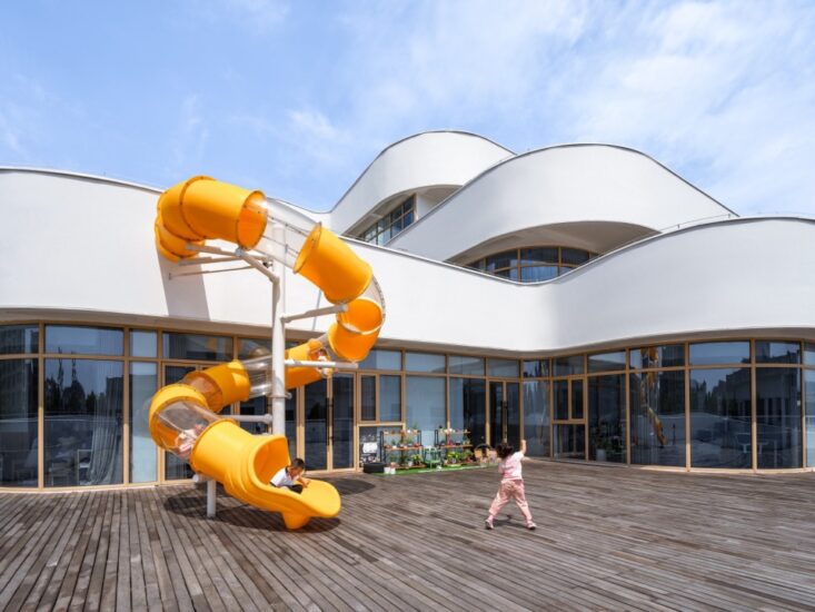 任天建筑工作室 | 浙江台州临海市协成幼儿园