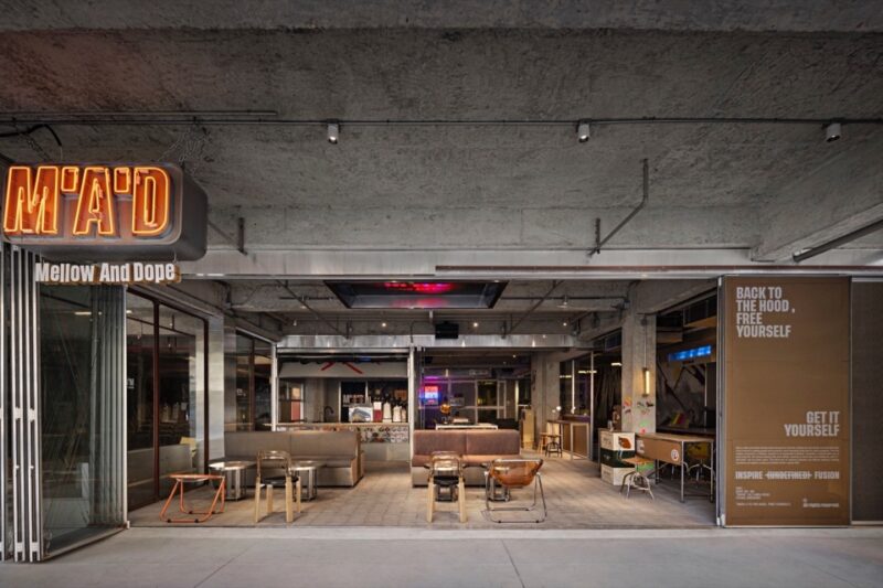 SORA索拉设计 | 深圳MAD咖酒食