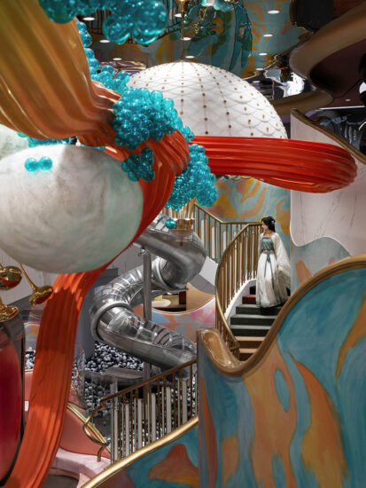 PIG DESIGN皮爱纪设计 | 上海NEOBIO奈尔宝：超时空园林