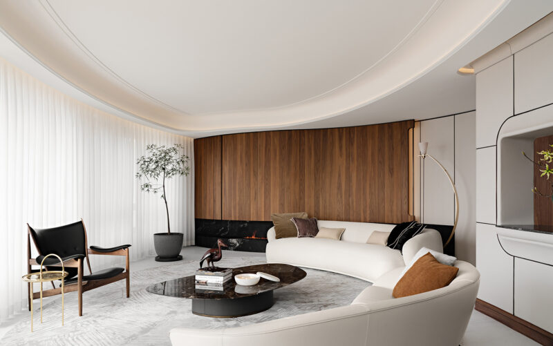 艾未设计 | 361㎡，上海「翠湖五集」大平层