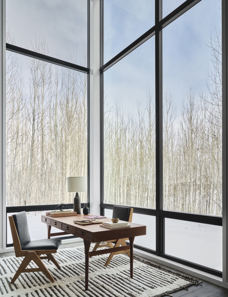 CLB Architects,别墅设计案例,别墅设计,别墅设计方案,森林度假别墅,美国,威尔逊,墨尔本,森林景观别墅