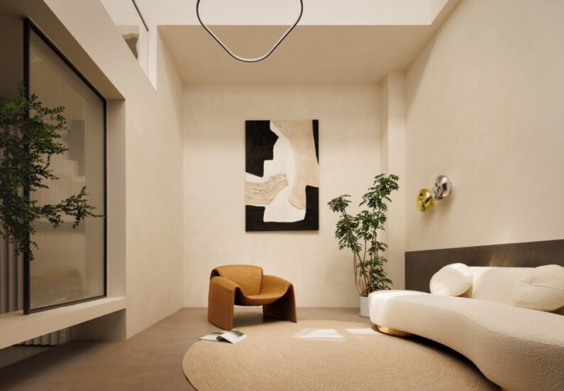 理想猫工作室 | 420㎡，上海别墅-拾级而上