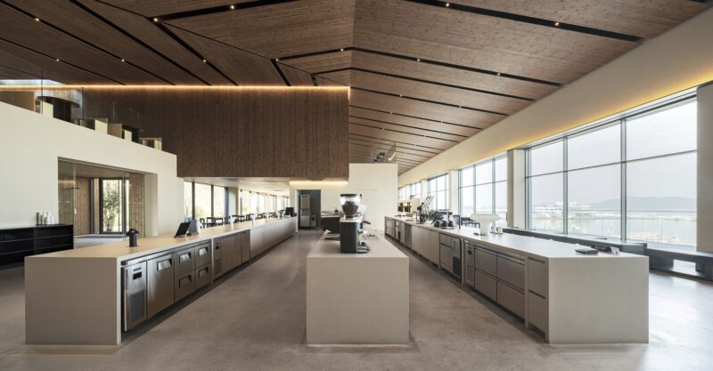 MTT | 1490㎡，韩国木浦市SUKSAN Café咖啡厅