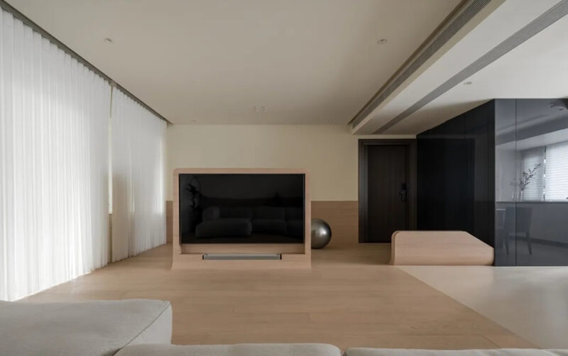 维度设计 | 160㎡，晨曦-深圳尖岗山壹号花园住宅