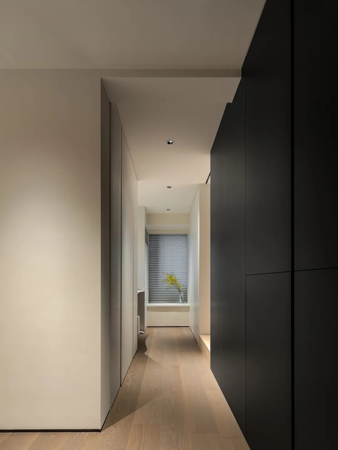 160㎡家装设计,160㎡,住宅设计,现代风格住宅设计,大平层,大平层设计,大平层设计案例,大平层设计方案,晨曦深圳尖岗山壹号花园住宅,深圳,维度设计