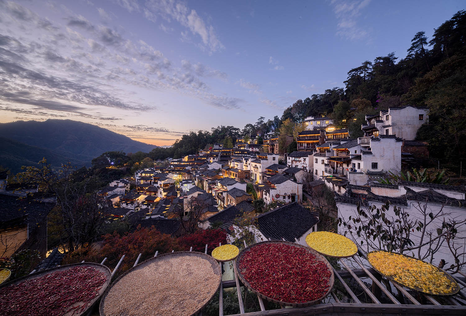 村庄改造,古村改造,旅游区村庄改造设计,乡村改造设计,景观改造,江西婺源篁岭古村改造,江西婺源,婺源县村庄文化传媒有限公司