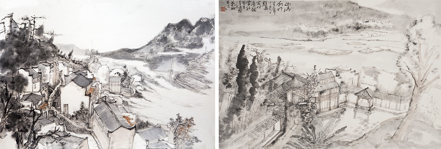 村庄改造,古村改造,旅游区村庄改造设计,乡村改造设计,景观改造,江西婺源篁岭古村改造,江西婺源,婺源县村庄文化传媒有限公司