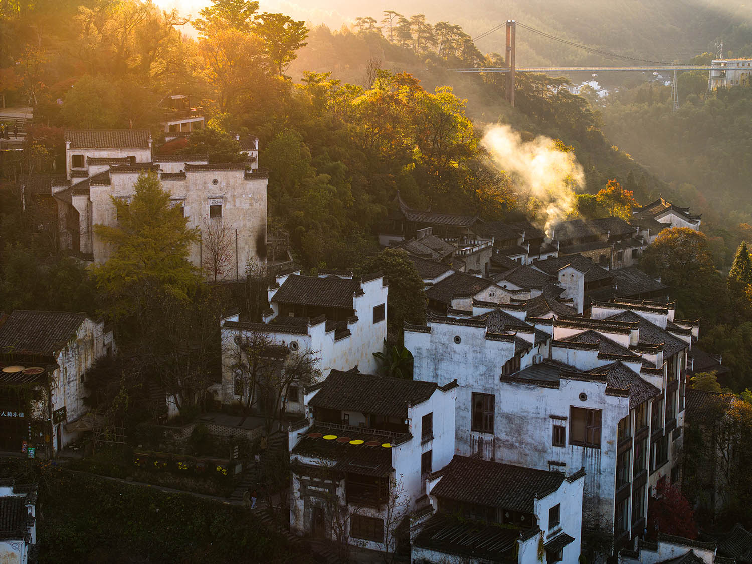 村庄改造,古村改造,旅游区村庄改造设计,乡村改造设计,景观改造,江西婺源篁岭古村改造,江西婺源,婺源县村庄文化传媒有限公司