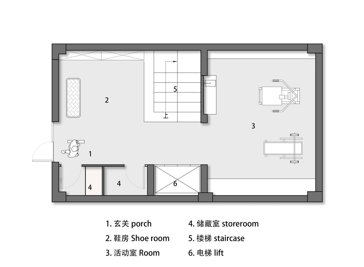 389㎡别墅设计,389㎡,现代风别墅设计,住宅设计,别墅设计,别墅设计案例,别墅设计方案,温州NO.107,温州,W·STUDIO伟润建筑空间