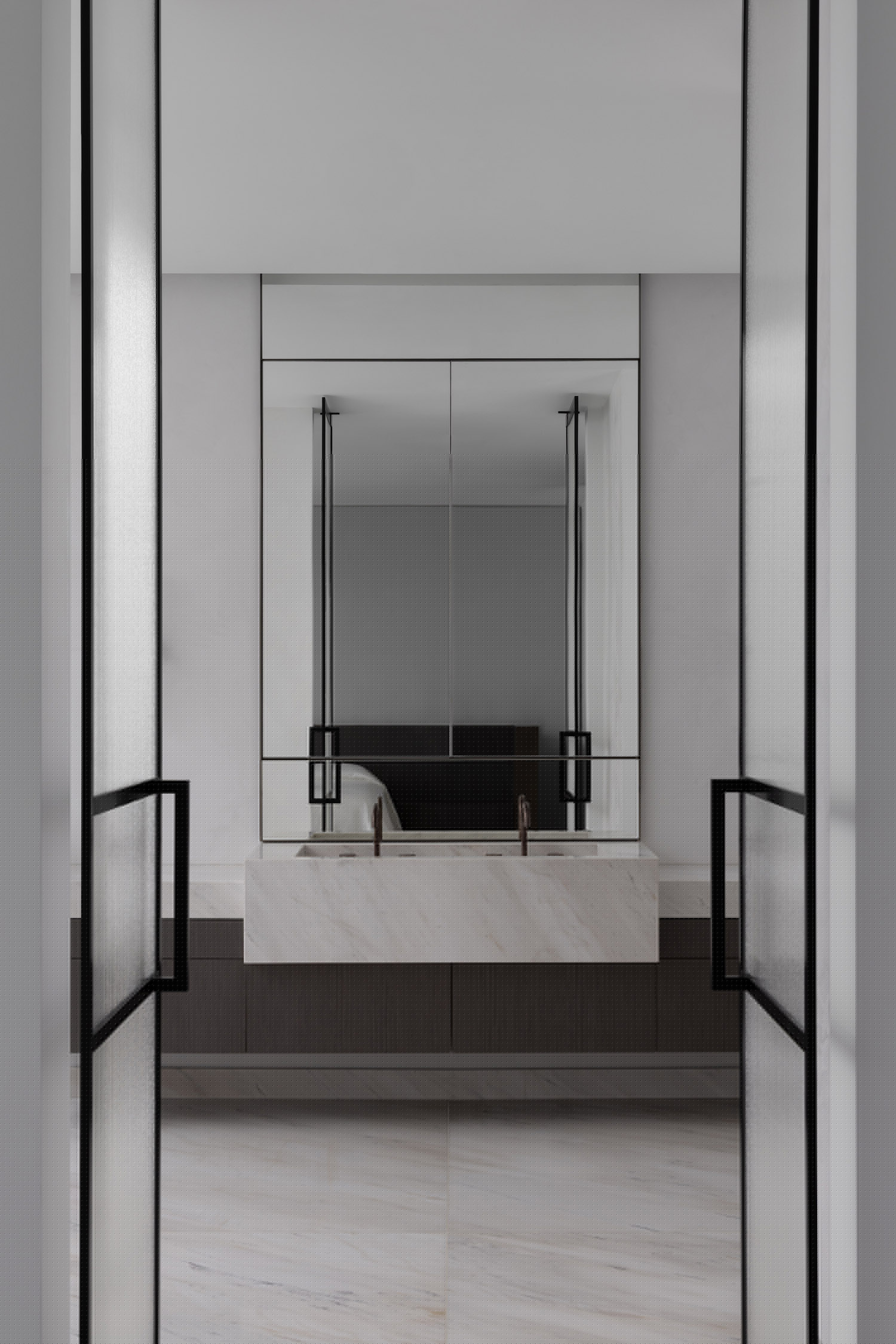STUDIO—LIU,别墅设计,住宅设计,现代风格别墅设计,澳大利亚,别墅设计案例,别墅设计方案,极简主义,极简风格