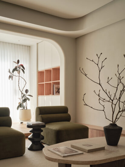 Benson Design | 珠海极简美学公寓Natural Residence