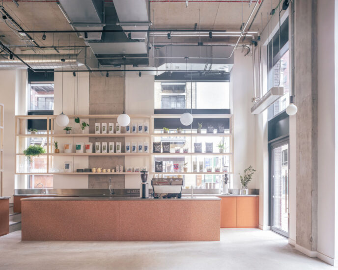 Common Ground Workshop | 175㎡，伦敦Layers咖啡厅&面包店