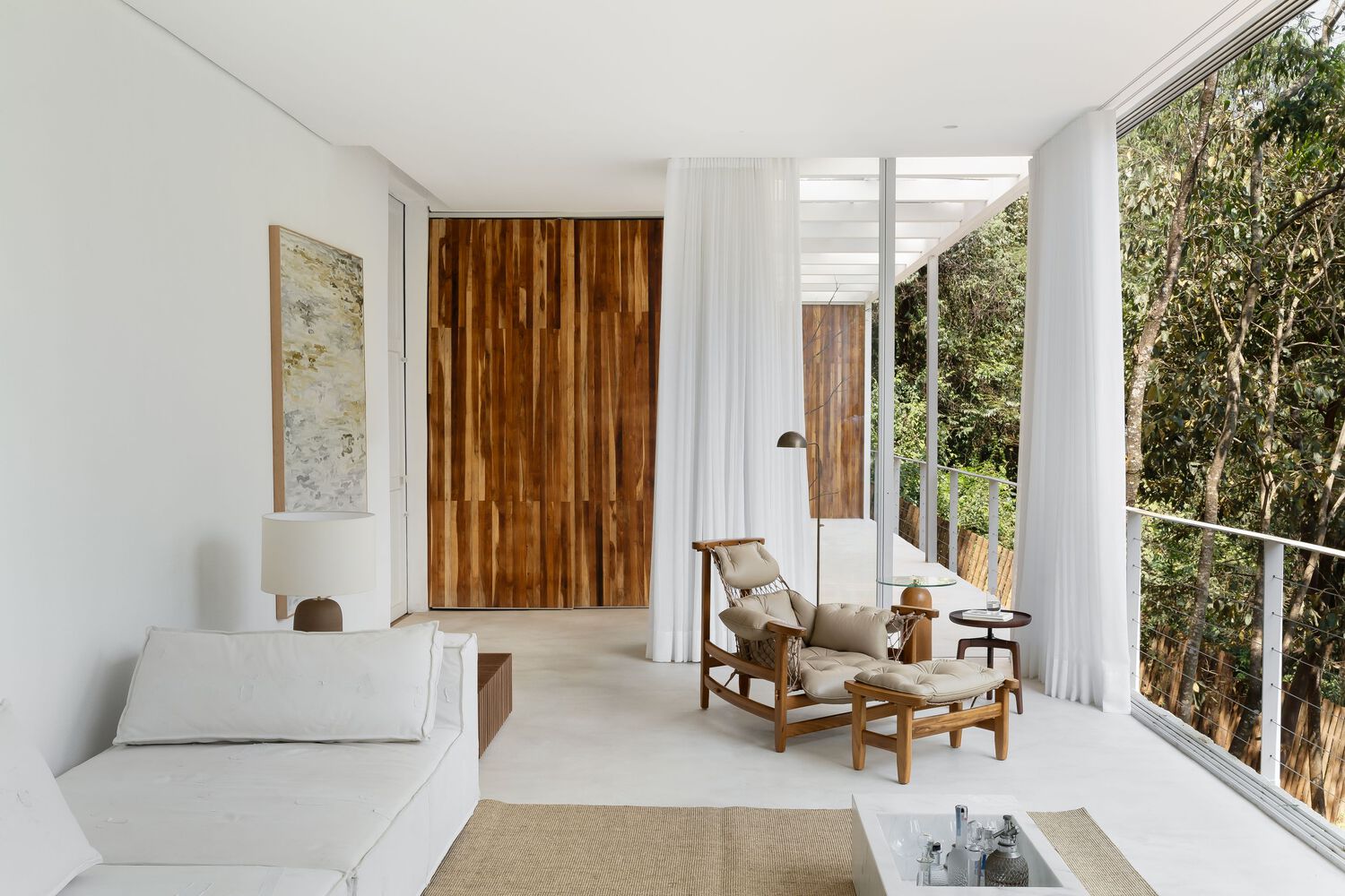 Piacesi Arquitetos Associados,110㎡,住宅设计案例,住宅设计方案,度假屋,景观别墅设计,巴西