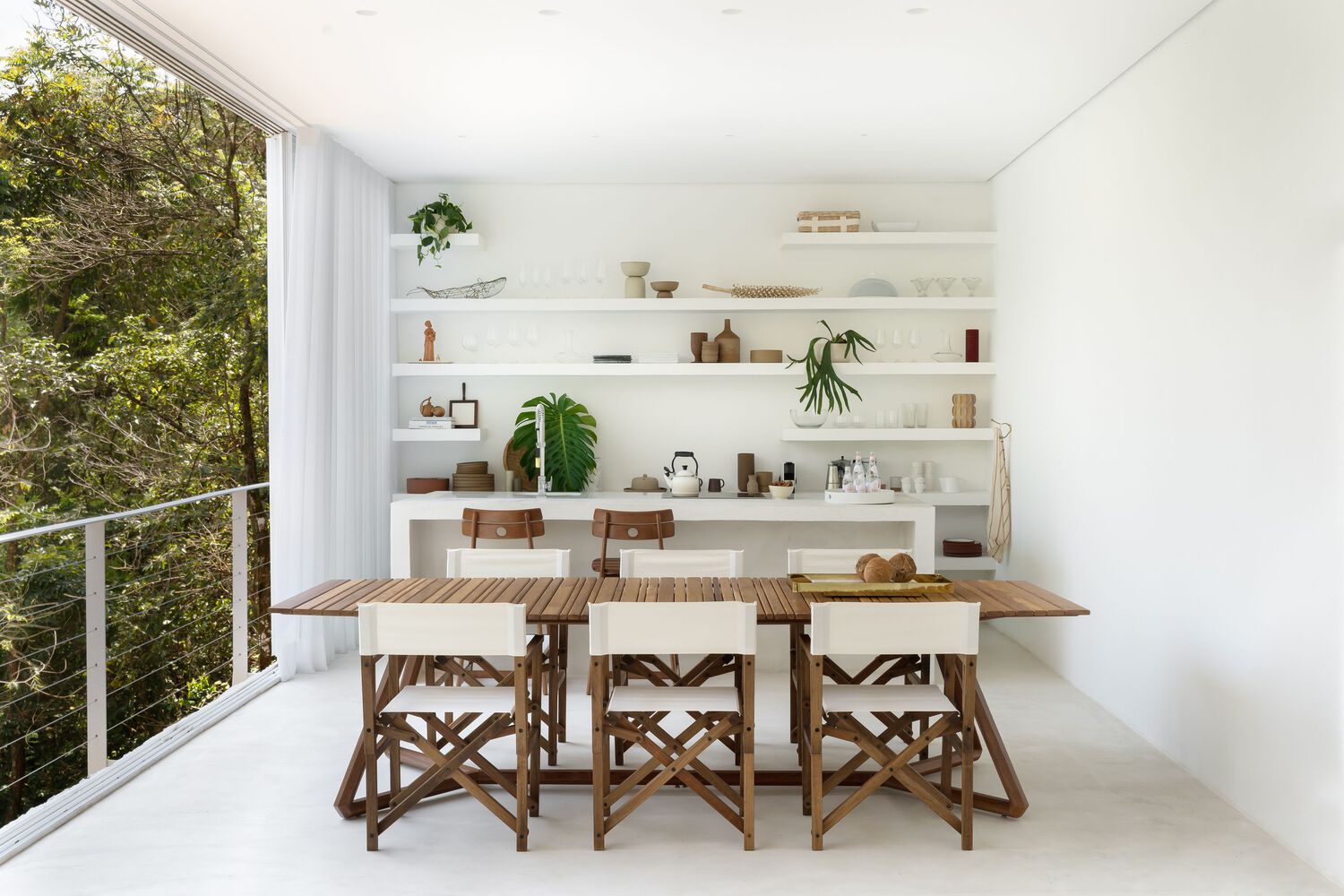 Piacesi Arquitetos Associados,110㎡,住宅设计案例,住宅设计方案,度假屋,景观别墅设计,巴西
