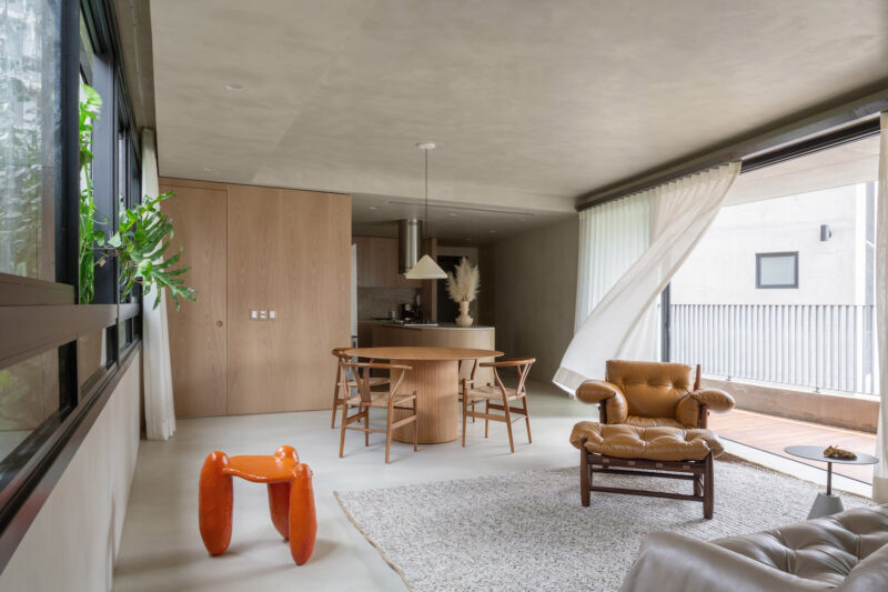 Play Arquitetura | 300㎡，巴西圣保罗微水泥优雅公寓