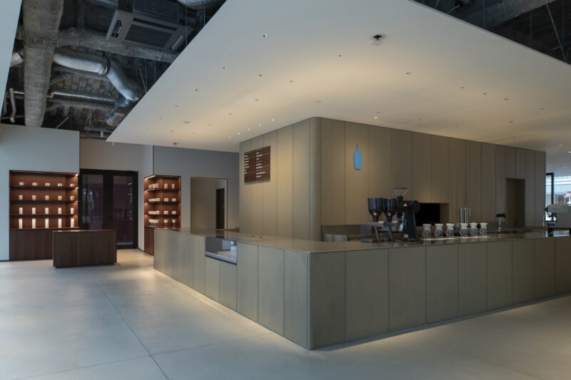 CASE-REAL | 日本福冈小蓝瓶咖啡BLUE BOTTLE COFFEE新店