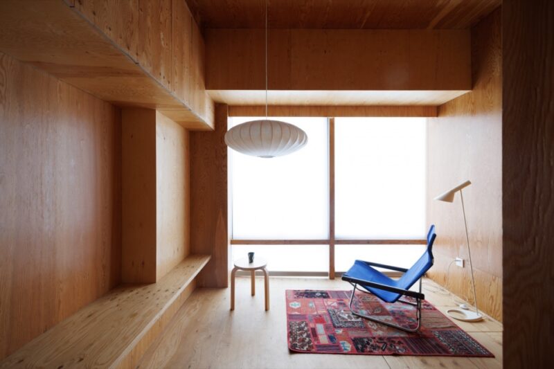 MOU建筑工社 | 25㎡，常州公寓-5阶之家