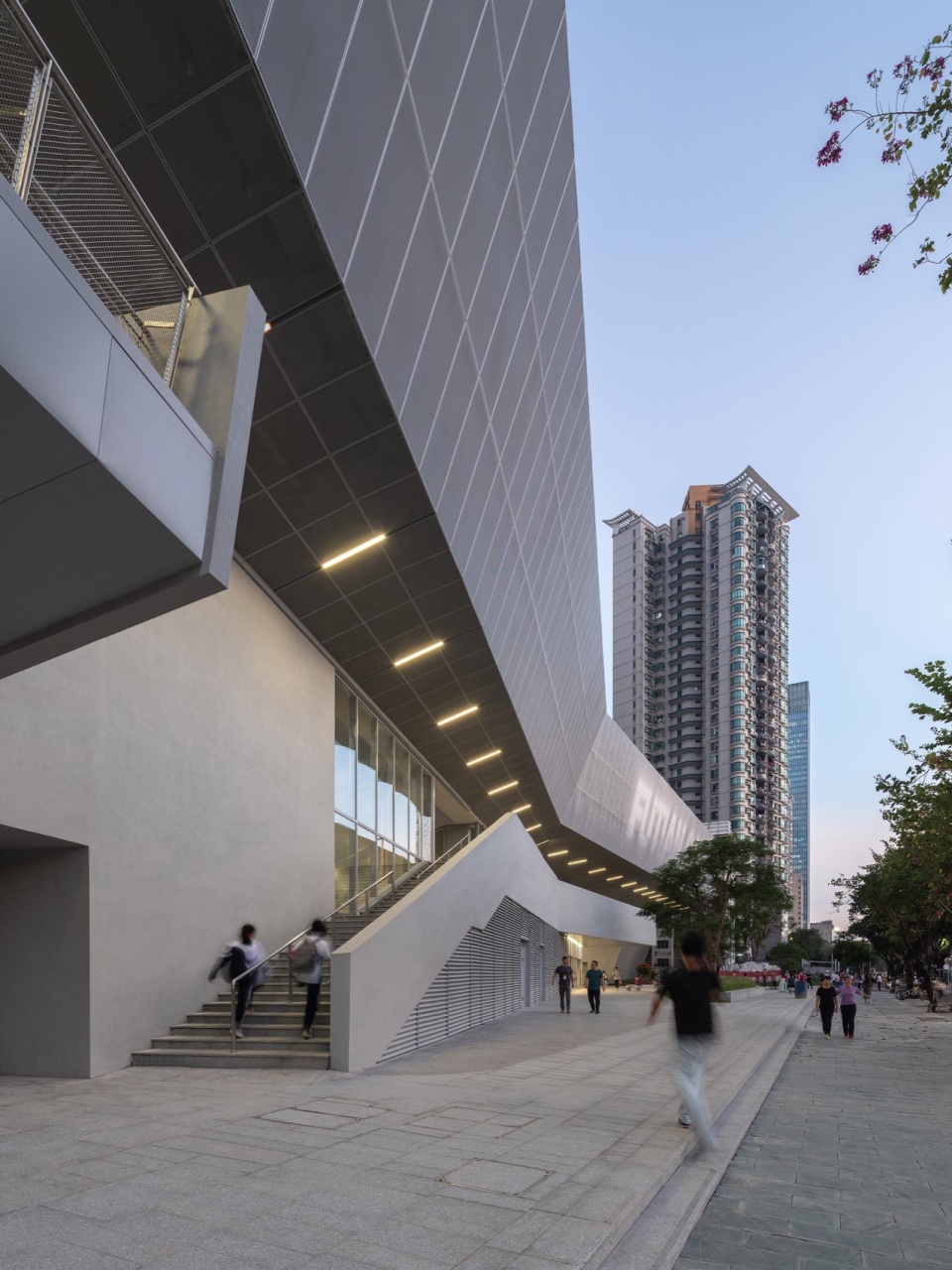 小学设计,学校设计,校园设计,学校设计案例,校园改造,学校装修,中学设计,校园建筑设计,深圳福田中学校园设计,深圳,reMIX临界工作室