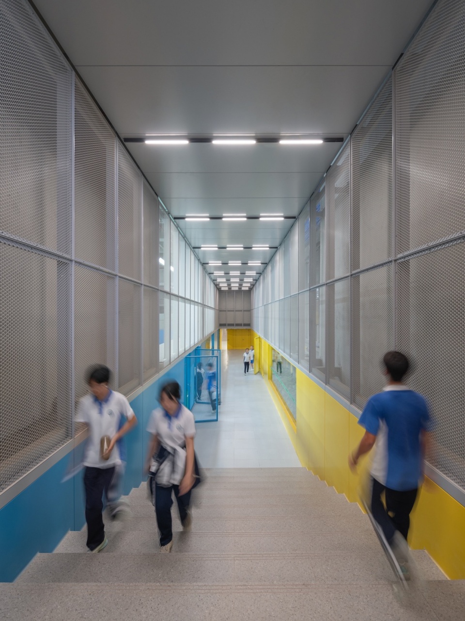 小学设计,学校设计,校园设计,学校设计案例,校园改造,学校装修,中学设计,校园建筑设计,深圳福田中学校园设计,深圳,reMIX临界工作室