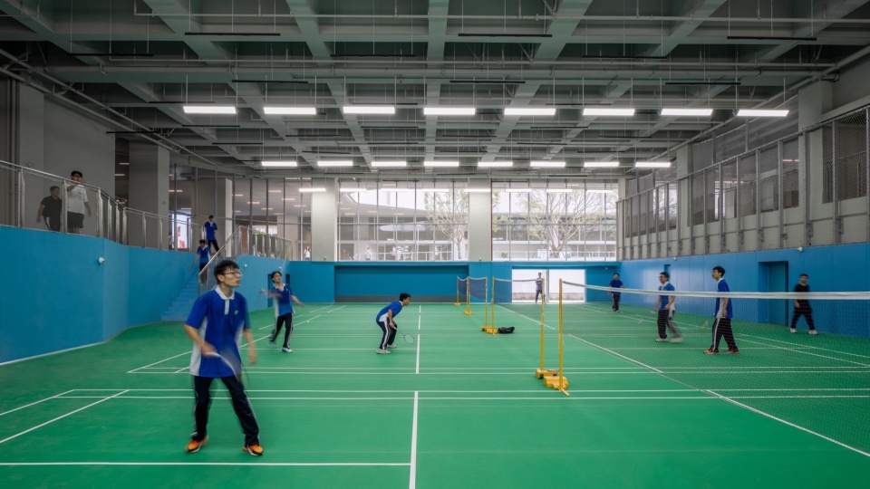 小学设计,学校设计,校园设计,学校设计案例,校园改造,学校装修,中学设计,校园建筑设计,深圳福田中学校园设计,深圳,reMIX临界工作室