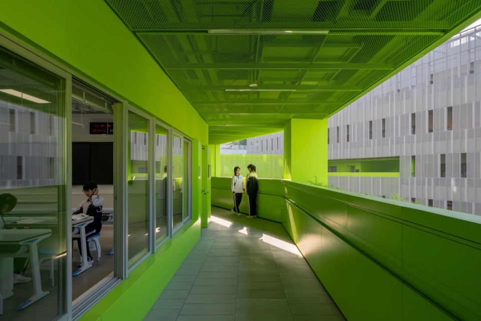 小学设计,学校设计,校园设计,学校设计案例,校园改造,学校装修,中学设计,校园建筑设计,深圳福田中学校园设计,深圳,reMIX临界工作室