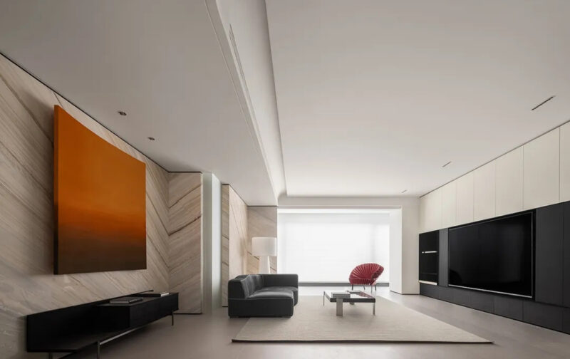 HPD陈浩鹏设计 | 260㎡，广东普宁唐商中央大平层