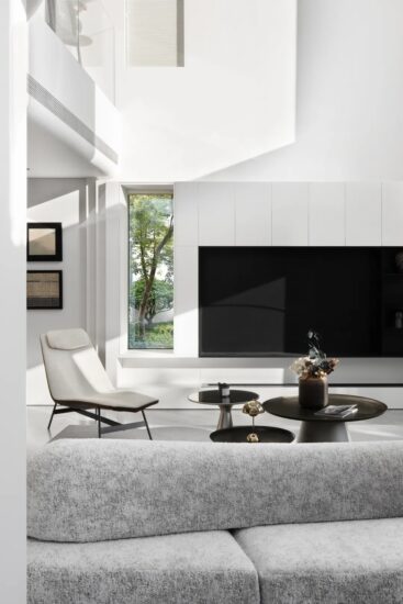 半舍设计 | 900㎡，济南院子别墅