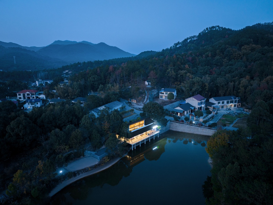 咖啡厅设计,景区咖啡厅设计,书店设计,咖啡厅书店设计,景区咖啡厅书店,景区建筑改造,长沙青山铺大沙里乡村咖啡书屋,里予咖啡书屋,长沙,之行建筑事务所