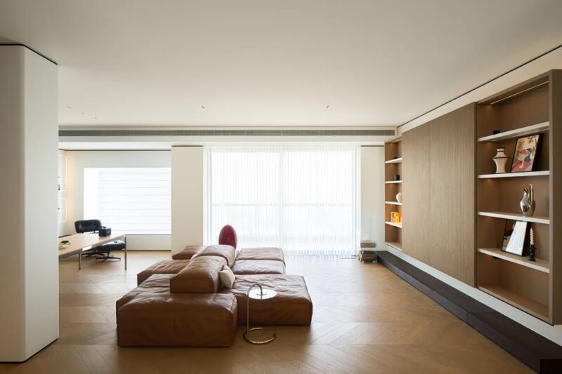 T&D知行空间 | 280㎡，东莞松山湖湖景大平层