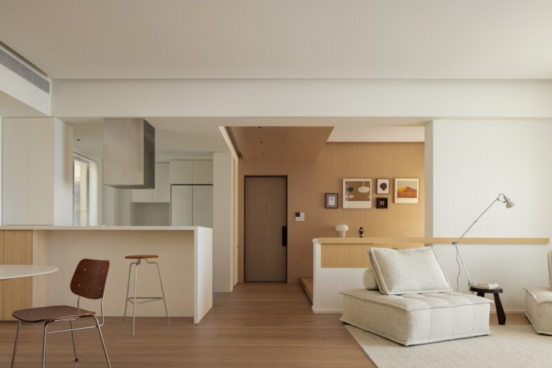 宅这里设计｜135㎡，汕头住宅-焙香慢语