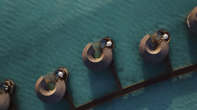 隈研吾建筑事务所 | 沙特，Ummahat 9-3 酒店、咖啡厅和餐厅