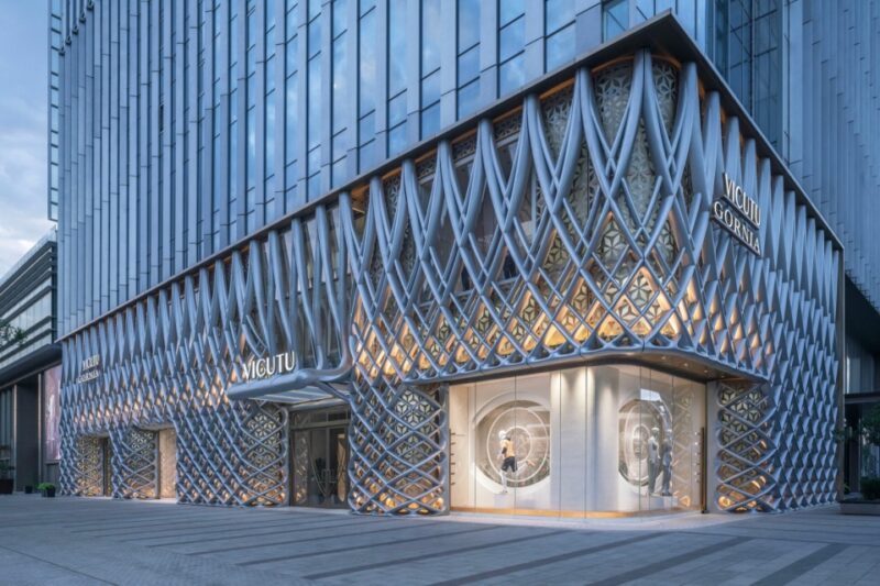 非静止建筑设计 | VICUTU威可多北京旗舰店