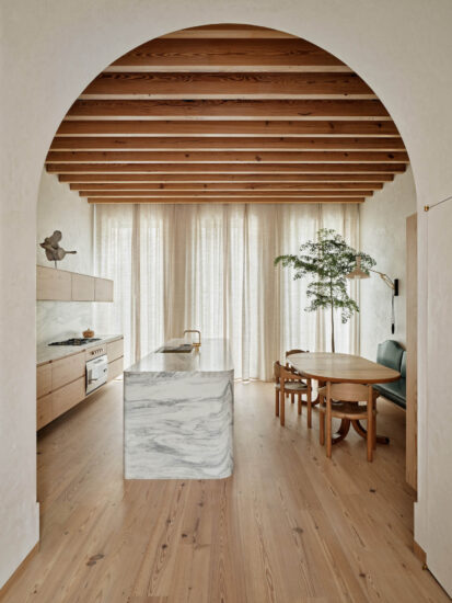 Buck Architects | 美国纽约布鲁克林微水泥优雅美学别墅