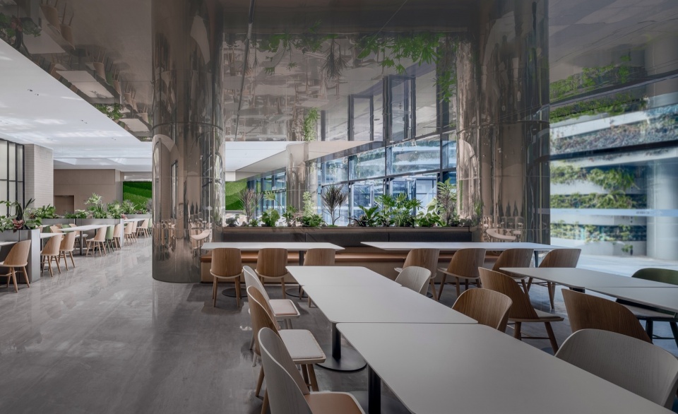 商学院设计,教学楼设计,教学楼建筑设计,校园设计,建筑设计,中欧国际工商学院深圳校区,深圳,太谷设计