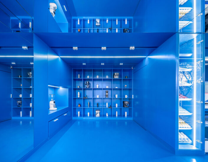 SAD Office & AMA Studio丨36㎡，伊朗伊斯法罕极小咖啡店-Pergas Cafe