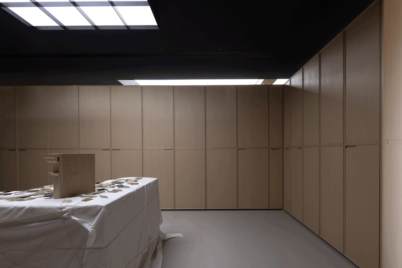 展厅设计,木作展厅设计,材料展厅设计,展厅体验店设计,展厅设计案例,展厅设计方案,展厅装修,Anone太原木作展厅,太原,NDB DESIGN,不或设计