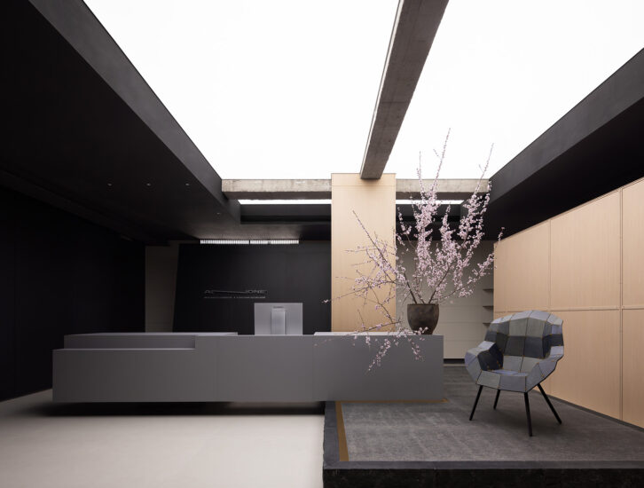 NDB DESIGN | Anone 太原木作展厅