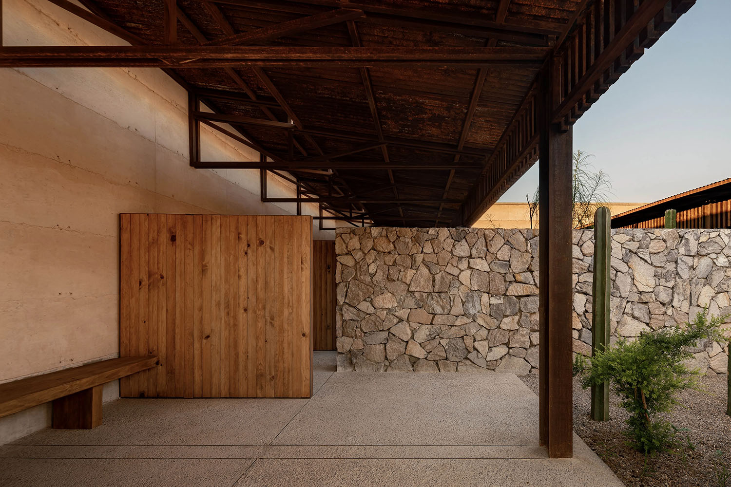 COA arquitectura,墨西哥,Tierra Tinta,酒庄,会所,精品店,酒窖,庄园