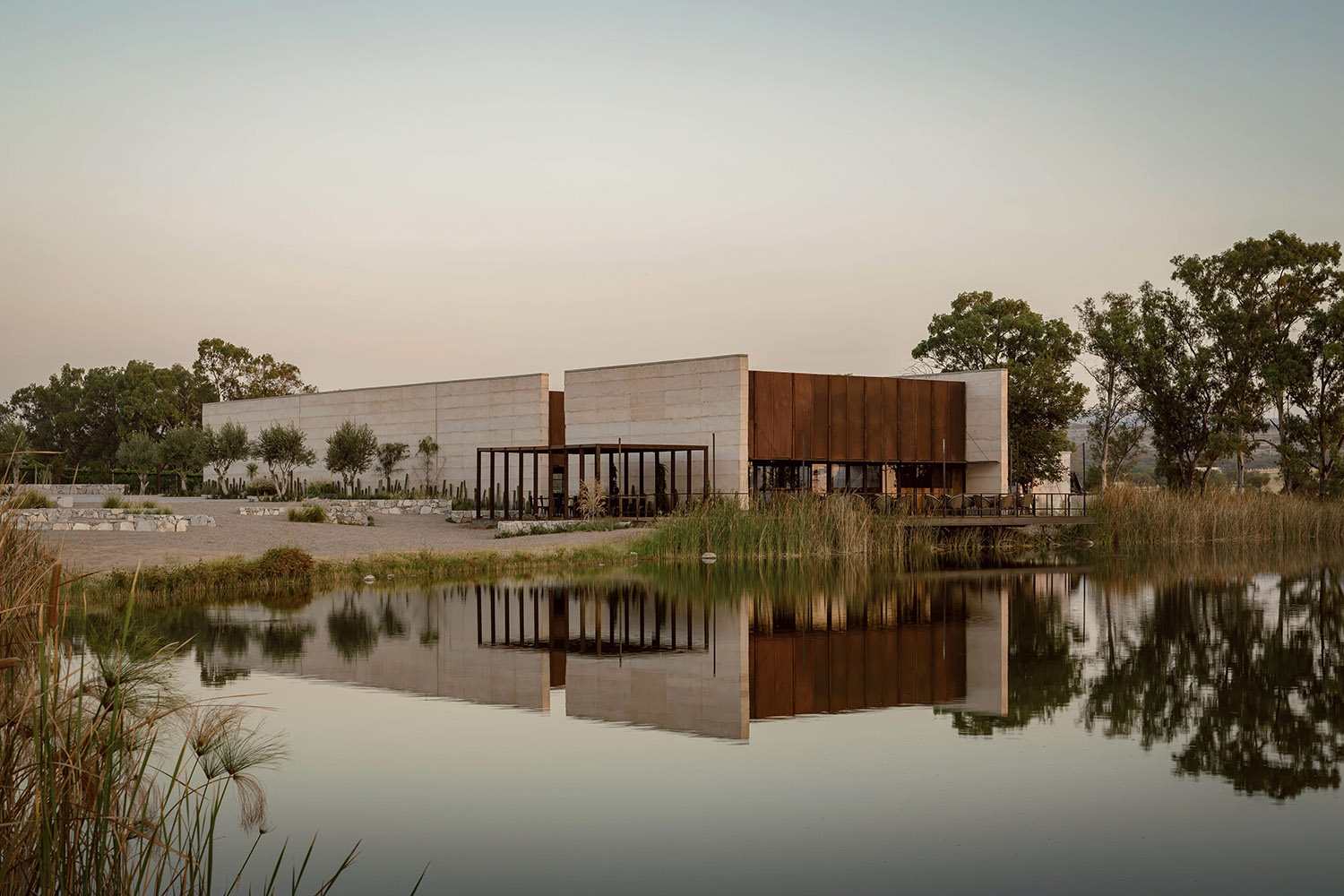 COA arquitectura,墨西哥,Tierra Tinta,酒庄,会所,精品店,酒窖,庄园