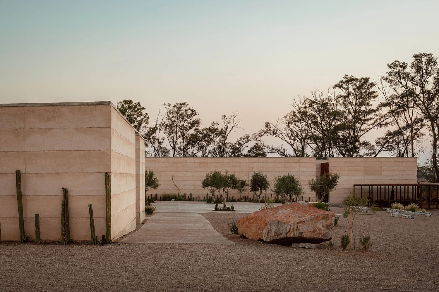 COA arquitectura,墨西哥,Tierra Tinta,酒庄,会所,精品店,酒窖,庄园