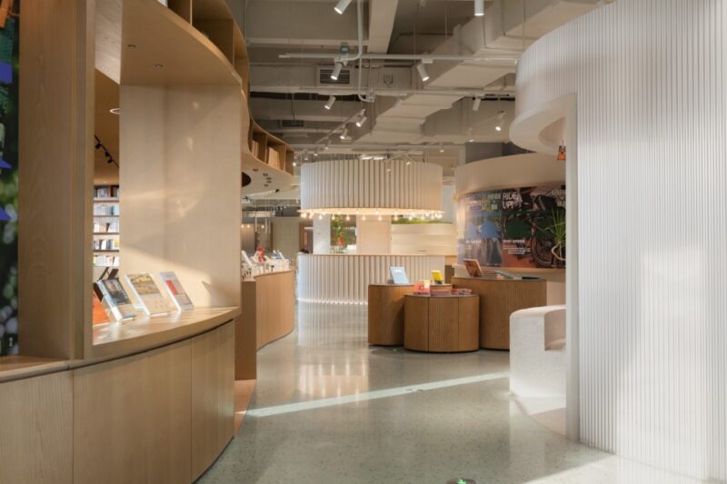 B.L.U.E.建筑设计事务所 | 杭州“大屋顶SPACE&银盐”集合空间