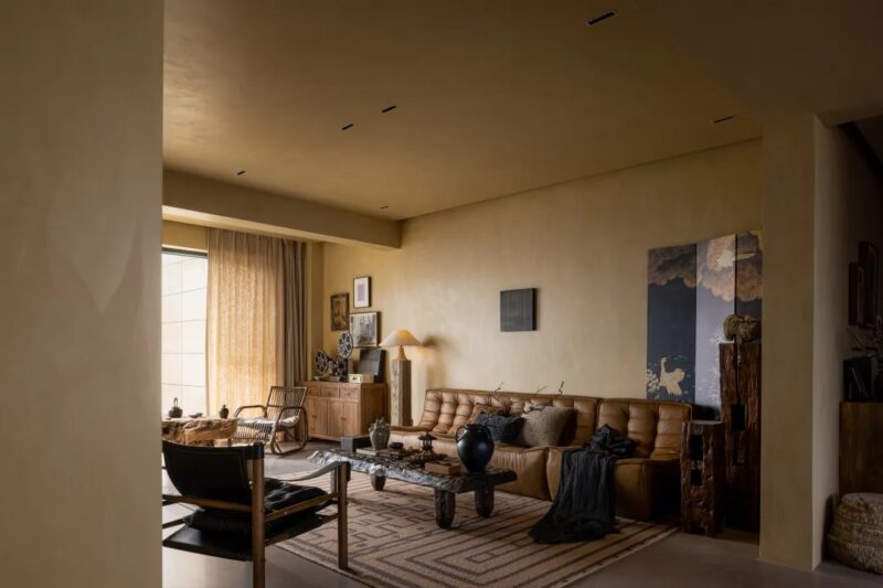 菲拉设计 | 157㎡，湖南设计师的家 – 归 心