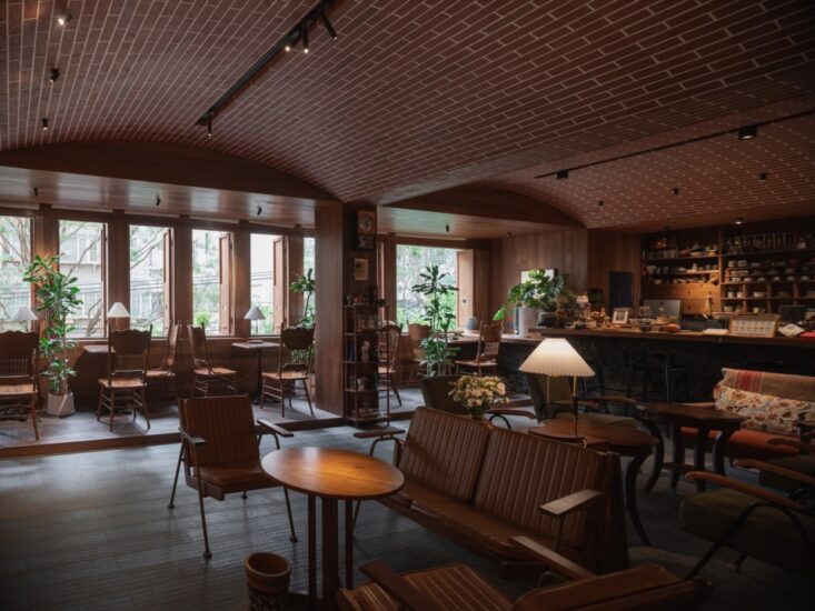 拾号建筑 | 昆明山也咖啡店