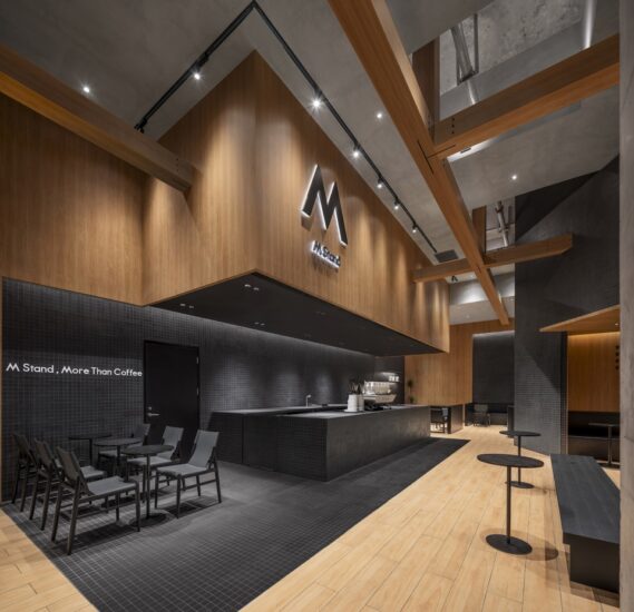 WBS里外工作室 | M stand济南万象城店