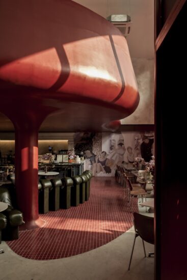 1.61 DESIGIN_WORKSHOP丨600㎡，越南Reden 咖啡厅&小酒馆